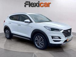 Blanco Usado 2019 Hyundai Tucson SUV | 16.790 € (Precio justo)