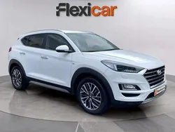 Blanco Usado 2019 Hyundai Tucson SUV | 17.190 € (Precio justo)
