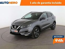 Gris Usado 2018 Nissan Qashqai N-Connecta SUV | 18.799 € (Precio justo)