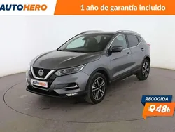 Gris Usado 2018 Nissan Qashqai N-Connecta SUV | 18.799 € (Precio justo)