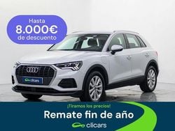Blanco Usado 2021 Audi Q3 Advanced SUV | 26.690 € (Super precio)