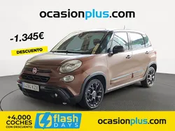 Marrón Usado 2019 Fiat 500L S Monovolumen | 14.800 € (Caro)