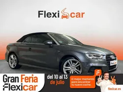 Negro Usado 2018 Audi A3 Descapotable | 19.390 € (Buen precio)