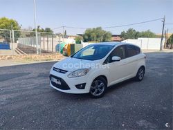 Blanco Usado 2014 Ford C-MAX Titanium Monovolumen | 7500 € (Precio justo)