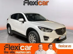 Blanco Usado 2016 Mazda CX-5 Edition SUV | 15.790 € (Un poco caro)