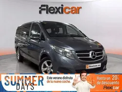 Gris / plata Usado 2016 Mercedes V220 Avantgarde Monovolumen | 34.990 € (Super precio)