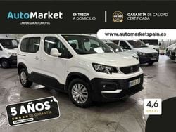 Blanco Usado 2020 Peugeot Rifter Active Monovolumen | 19.900 € (Caro)
