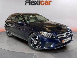 Azul Usado 2020 Mercedes C200 Familiar | 21.490 € (Super precio)