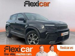 Negro Usado 2023 Jeep Avenger Longitude SUV | 17.490 € (Precio justo)