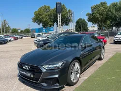 Gris / plata Usado 2019 Audi A7 Sportback Utilitario | 40.500 € (Precio justo)