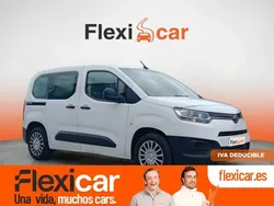 Blanco Usado 2021 Toyota Proace City Van | 15.290 € (Precio justo)