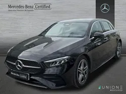 Negro Usado 2024 Mercedes A200 AMG line | 33.400 € (Precio justo)