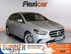 Gris / plata Usado 2021 Mercedes B180 Monovolumen | 23.690 € (Buen precio)