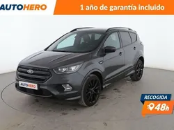 Gris Usado 2018 Ford Kuga ST-Line SUV | 18.999 € (Precio justo)