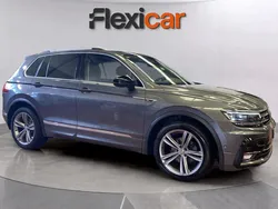 Gris Usado 2017 VW Tiguan Sportline SUV | 22.990 € (Precio justo)