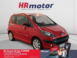 Rojo Usado 2007 Peugeot 1007 Utilitario | 3990 € (Buen precio)