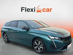 Verde Usado 2022 Peugeot 308 Allure Familiar | 18.690 € (Precio justo)