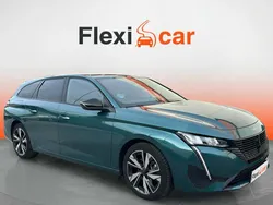 Verde Usado 2022 Peugeot 308 Allure Familiar | 20.390 € (Precio justo)