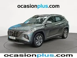 Gris Usado 2023 Hyundai Tucson SUV | 22.446 € (Precio justo)