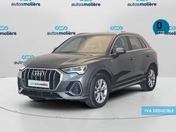Gris / plata Usado 2021 Audi Q3 S-Line SUV | 27.980 € (Buen precio)