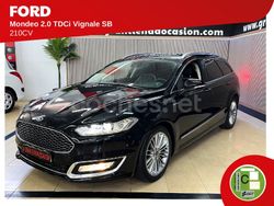 Negro Usado 2015 Ford Mondeo Vignale Familiar | 14.980 € (Un poco caro)