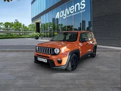 Naranja Usado 2019 Jeep Renegade Sport SUV | 15.300 € (Precio justo)