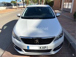 Blanco Usado 2019 Peugeot 308 Style Berlina | 10.900 € (Precio justo)
