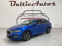 Azul Usado 2021 Skoda Octavia Ambition Familiar | 23.900 € (Un poco caro)