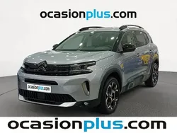 Gris Usado 2023 Citroën C5 Aircross PureTech SUV | 22.264 € (Precio justo)