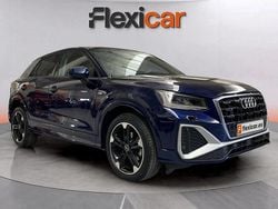 Azul Usado 2022 Audi Q2 S-line plus SUV | 22.490 € (Precio justo)