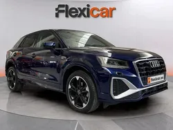 Azul Usado 2022 Audi Q2 S-line plus SUV | 22.190 € (Buen precio)