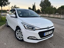 Blanco Usado 2017 Hyundai i20 Berlina | 8300 € (Super precio)