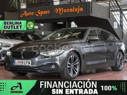Gris / plata Usado 2020 BMW 418 Gran Coupé Sport Line Coupe | 27.900 € (Caro)