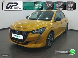 Amarillo Usado 2022 Peugeot 208 Allure Utilitario | 17.995 € (Caro)