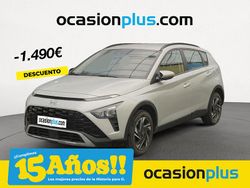 Gris Usado 2022 Hyundai Bayon SUV | 13.750 € (Precio justo)