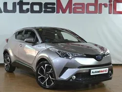 Gris Usado 2019 Toyota C-HR Advance SUV | 18.990 € (Buen precio)