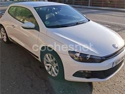 Blanco Usado 2009 VW Scirocco Coupe | 7200 € (Precio justo)