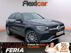 Gris Usado 2021 Mercedes GLC220 SUV | 32.290 € (Super precio)