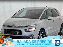 Blanco Usado 2019 Citroën C4 SpaceTourer Live Monovolumen | 15.200 € (Un poco caro)