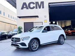 Blanco Usado 2020 Mercedes GLC220 SUV | 32.750 € (Precio justo)