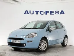 Azul Usado 2015 Fiat Punto Pop Utilitario | 7850 € (Precio justo)