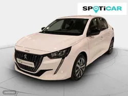 Blanco Usado 2023 Peugeot 208 Active Utilitario | 13.900 € (Precio justo)
