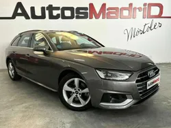 Gris Usado 2021 Audi A4 Advanced Plus Familiar | 19.490 €