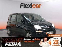 Negro Usado 2022 Fiat Panda Berlina | 10.990 € (Precio justo)