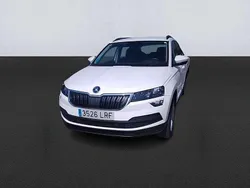 Blanco Usado 2021 Skoda Karoq Ambition SUV | 19.900 € (Precio justo)