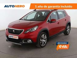 Rojo Usado 2017 Peugeot 2008 Allure SUV | 9899 € (Precio justo)