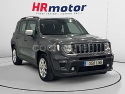 Gris Usado 2021 Jeep Renegade Limited SUV | 18.510 € (Precio justo)