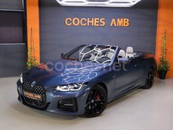 Azul Usado 2022 BMW 430 Cabriolet Descapotable | 49.950 € (Precio justo)