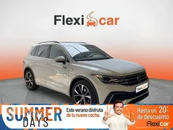 Blanco Usado 2021 VW Tiguan R-line SUV | 31.990 € (Un poco caro)