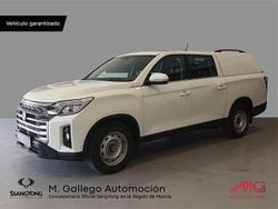 Blanco Usado 2023 Ssangyong (KGM) Musso Recogida | 31.900 €